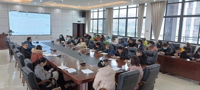 自贡市疾控中心开展卫生应急能力建设和春节值班部署