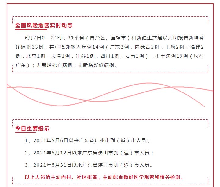 自贡疾控： 12+2 广州又增一个中风险！ 疫情防控每日提示