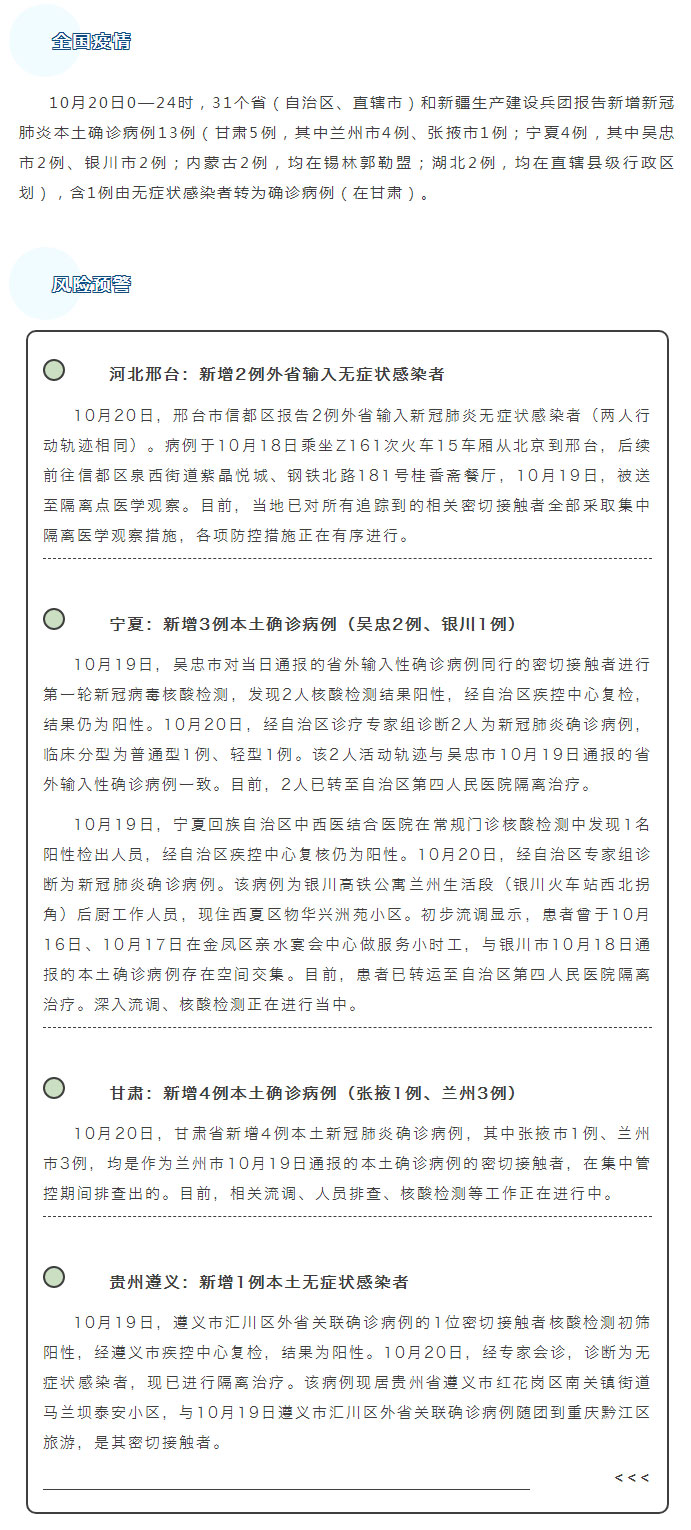 自贡疾控：本轮疫情已扩至10省市 一列车发现多例阳性 疫情防控每日提示