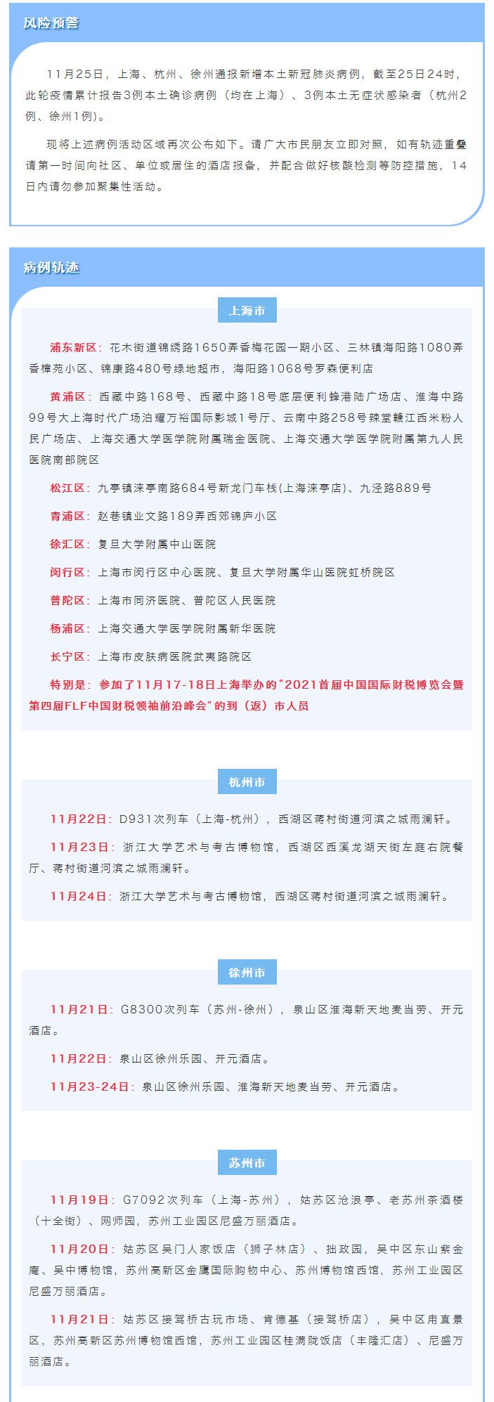 自贡疾控：持续关注病例轨迹信息，主动落实疫情防控措施
